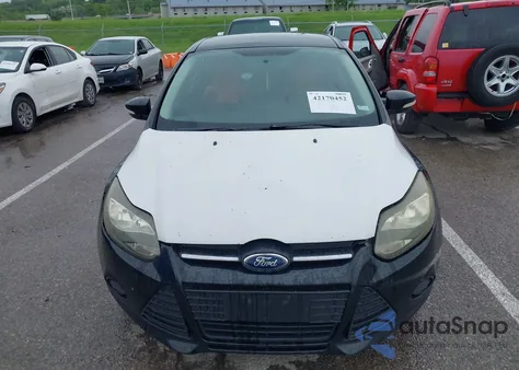 2014 Ford Focus Se из США, поврежденный, VIN 1FADP3F25EL259487